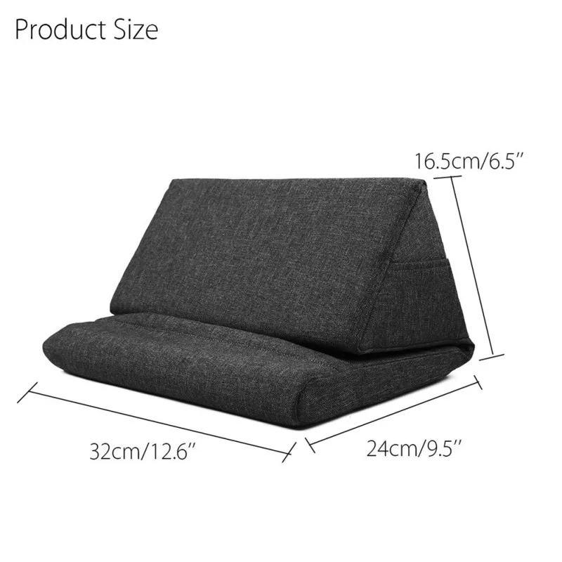 Laptop Pillow Foam Lapdesk Multifunctional Cooling Pad Tablet Stand Holder Lap Rest Cushion For IPad With Bag |