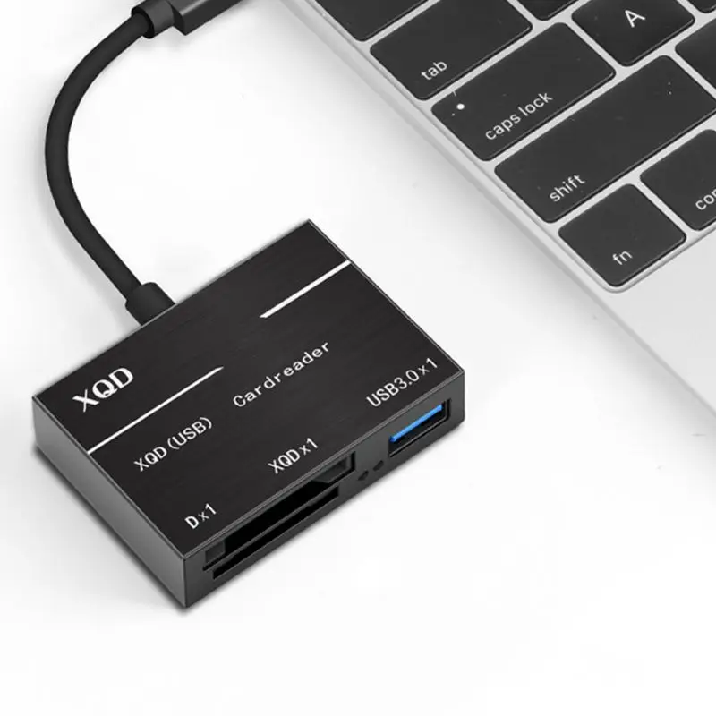 Высокоскоростной картридер USB 3 0 для камеры типа C к XQD/SD|Картридеры| |