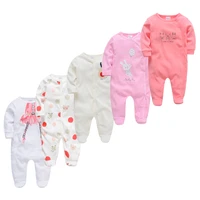 3pcs 5pcs new body baby girl boy pijamas bebe fille cotton breathable soft ropa bebe newborn sleepers baby pjiamas