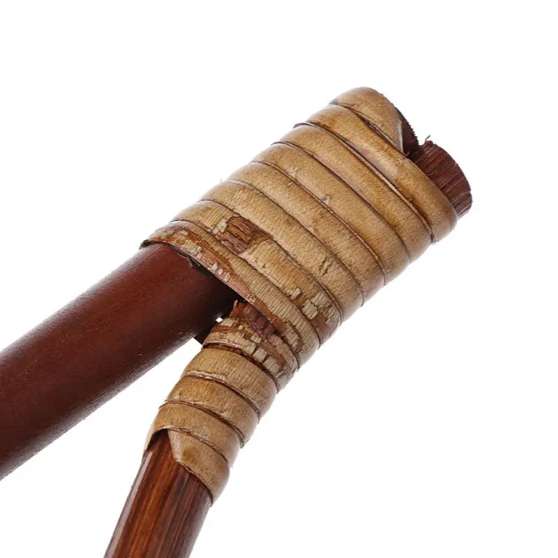

Natural Rattan Wooden Handle For Purse Diy Handbag Bag Accessories 87HB