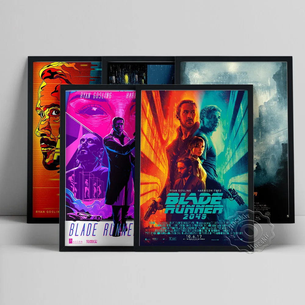 

Blade Runner Movie Poster, American Science Fiction Film Wall Picture, Modern Comic Role Wall Art, Bedroom Decor, Birthday Gift