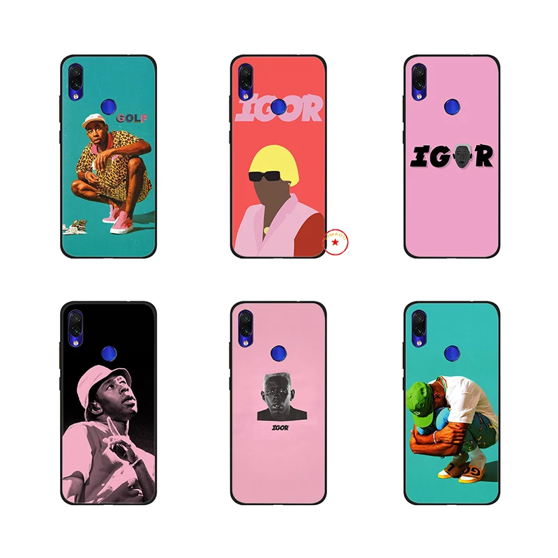 Мягкий силиконовый чехол Tyler the creator igor для Xiaomi Redmi Note 8 7 6 5 Pro 4X 5A |