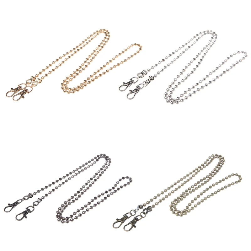 

1 Pc Metal Purse Chain Straps Handle Shoulder Crossbody Bag Replacement Handbag DIY Bag Accessories