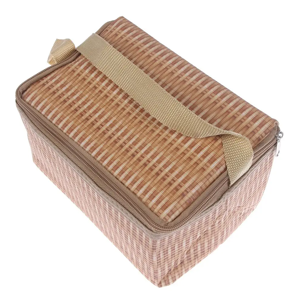 Портативный изолированный термоохлаждающий Ланч бокс водонепроницаемый и