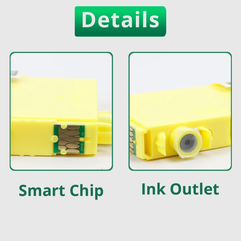 Картридж для принтера Epson Stylus SX230 SX235W SX438W SX440W SX445W 4PK T1291 T1292 T1293 T1294 | Компьютеры и