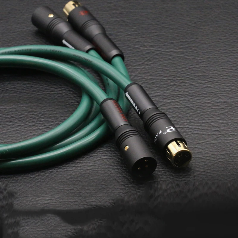 Аудио кабель colliimage Hi Fi аудио Ortofon 8NX OFC из чистой меди соединительный с разъемом XLR