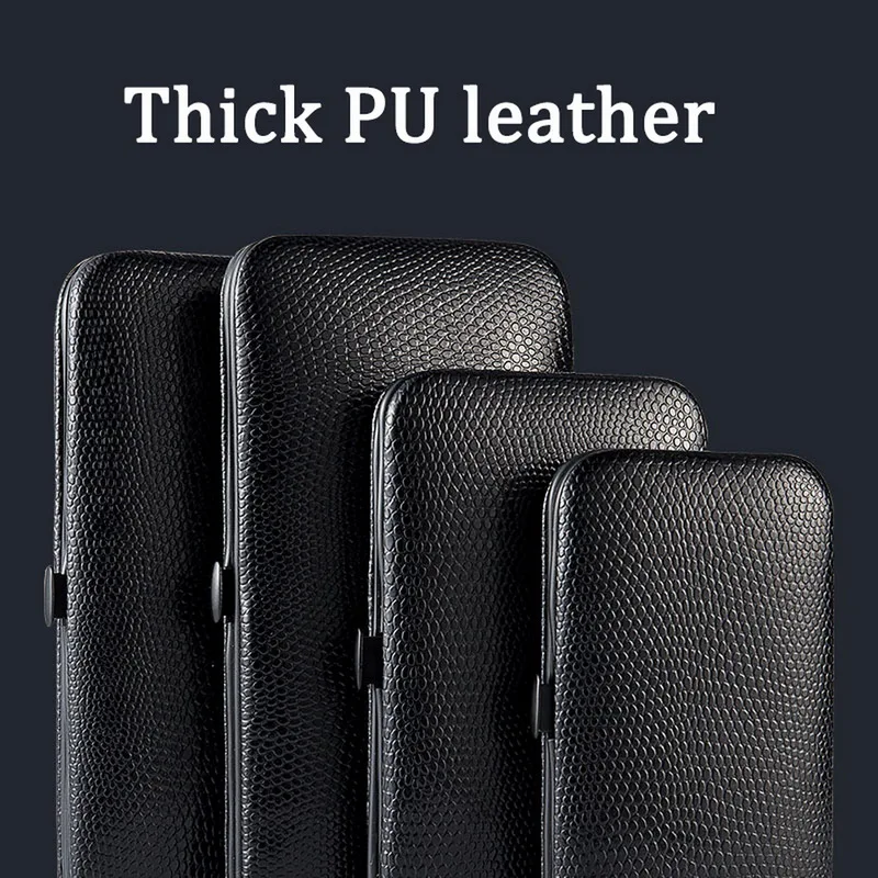 

15pcs Professional Nail Clipper Set With PU Box Stainless Steel Pedicure Cuticle Eagle Hook Tweezer Manicure Beauty Tools Kit