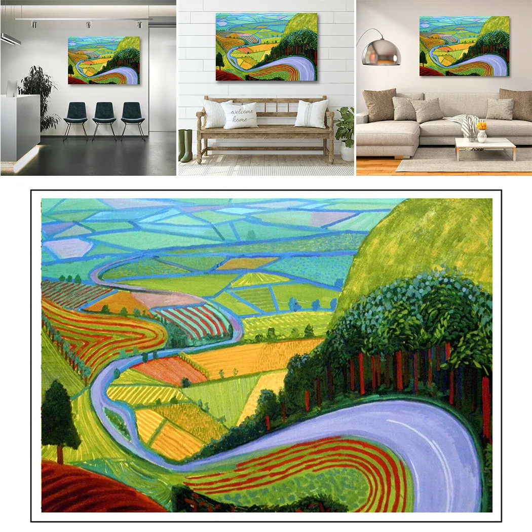 

Unframed Painting Wall Art Artist Canvas Decoration Home Picture Print New