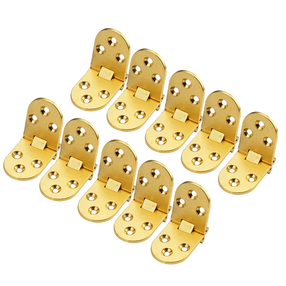 10 шт. полу круглые дверные петли зажим гибкие инструменты Поддержка разъем