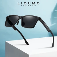lioumo square polarized sunglasses for men ultralight outdoors driving glasses women tr90 eyewear uv400 lentes de sol hombre