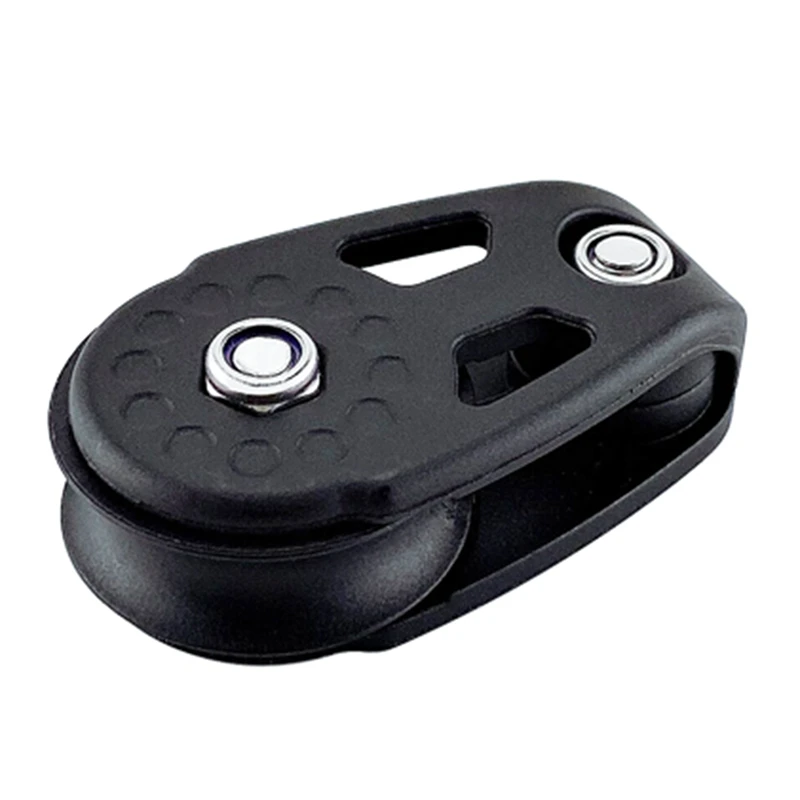 

Nylon Kayak Boat Rope Pulley Block Marine Sheave Lifting Anchor Wheel Accessories Sailing Dinghy Water Sport Hardware