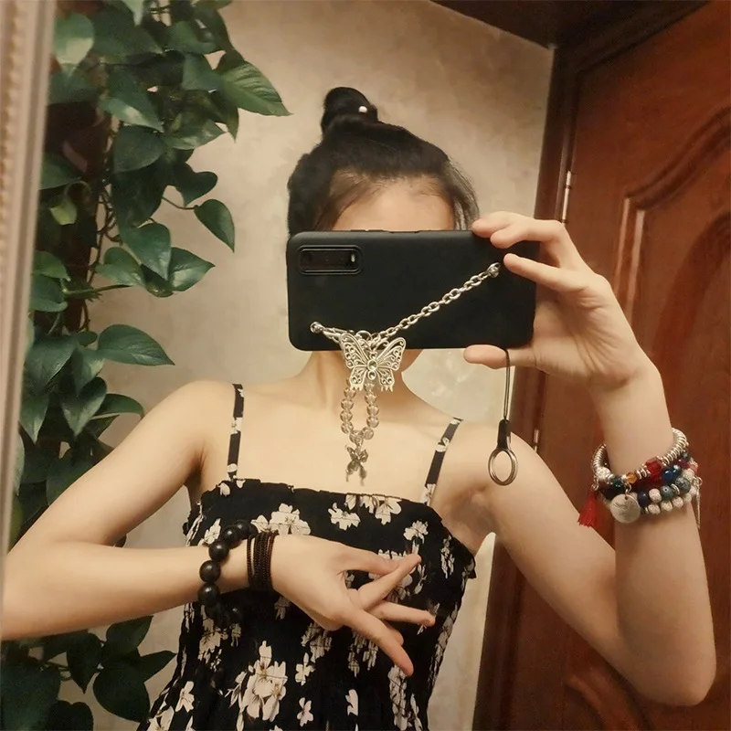 4 шт./компл. модные Многослойные Кристаллы из лавового камня с бусинами в виде