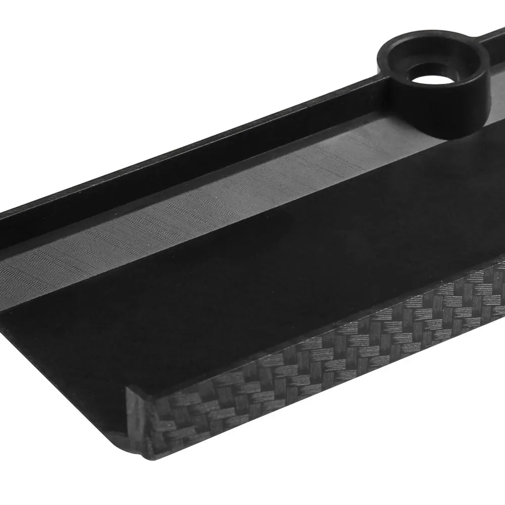 1 комплект ABS крышка свечи зажигания из углеродного волокна двигателя клапана