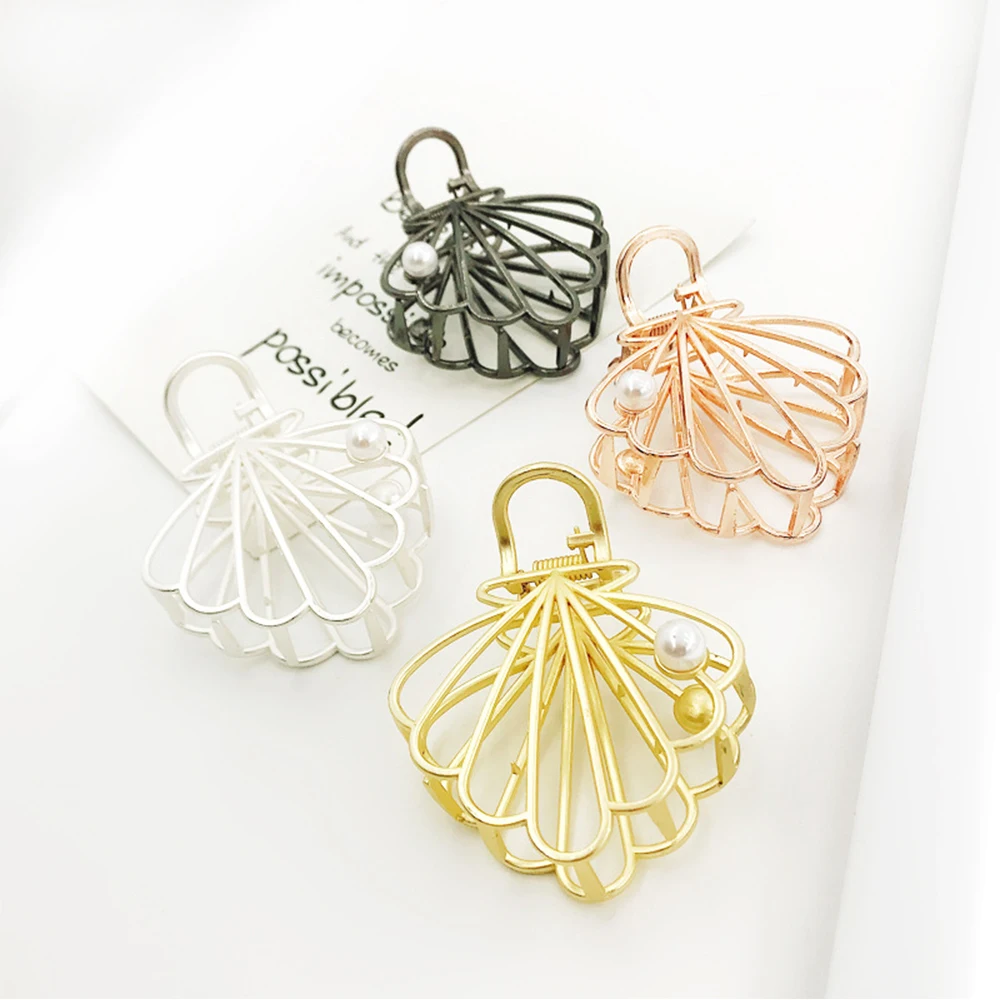 Корейский Джокер для взрослых элегантный зажим среднего размера волос большой