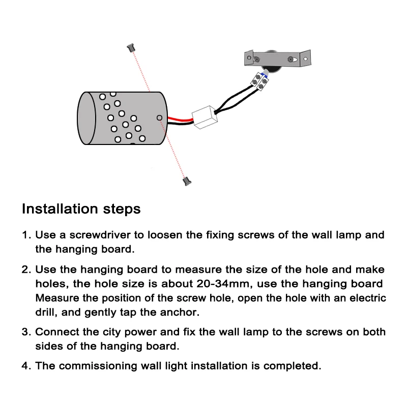 RGB спиральный с отверстиями светодиодный настенный светильник пультом