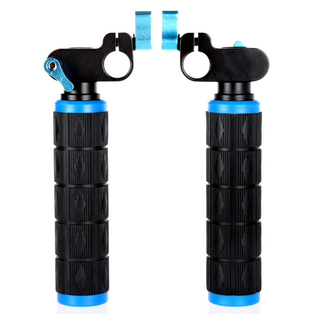 Кронштейн для видеокамеры commlite V1 с двойными ручками из алюминиевого