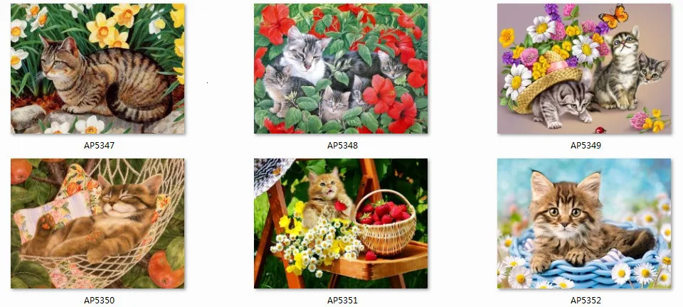 Алмазная картина Huacan, вышивка крестиком, кошка, домашний декор, алмазная вышивка, животные, смола, полностью квадратные стразы, сделай сам, мозаичные картины