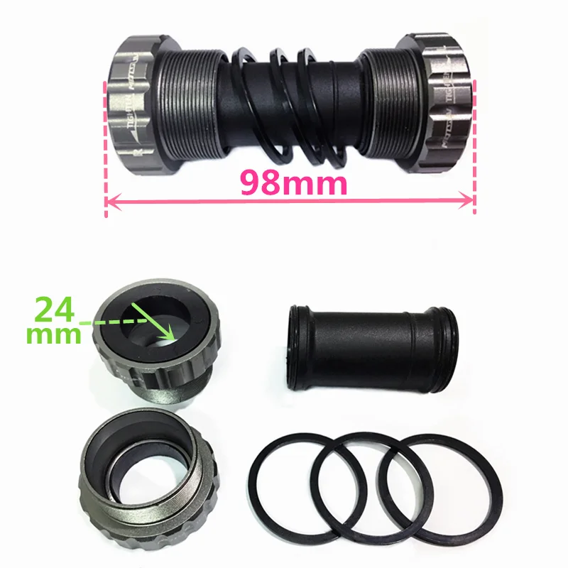 MOTSUV M BB52 полый кронштейн для горного велосипеда 68 73 мм BB91 BBsuit SHIMANO m4000 m4050 t4060 M610