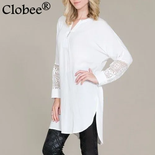 Горячая Распродажа Офисная винтажная Корейская рубашка длинная стильная