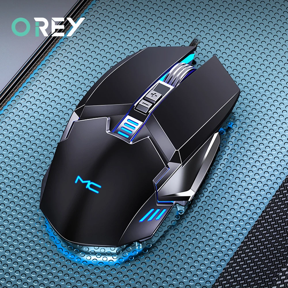 

Computer Mouse Gamer Ergonomic Gaming Mouse USB Wire Magic Mause 2400DPI Silent Mice 7 Button With Backlight For PC Gamer Laptop