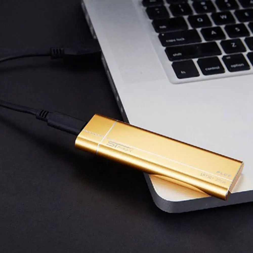 STmagic SPT30 плюс 128 ГБ 512 Портативный NVME SSD USB3.1 для Тип-C внешний твердотельный