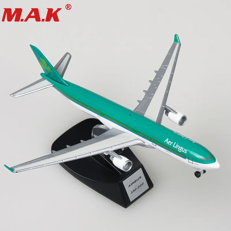 

collectible 13cm airplane model toys Ireland airlines airbus 330 aircraft model diecast plastic allory plane gifts for kids