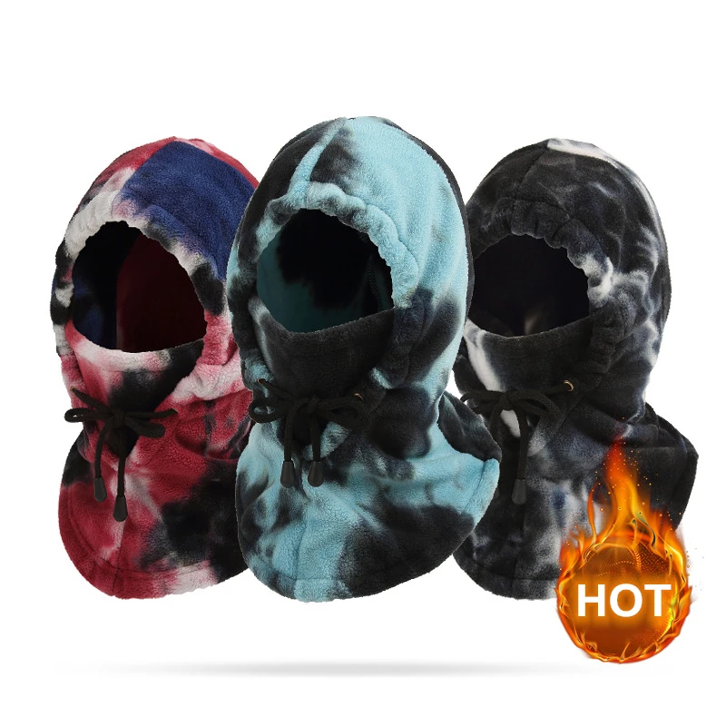 

Full Face Cover Ski Mask Women Men Balaclava Hat Windproof Winter Scarf Neck Gaiter Cycling Masks Beanie Warm Hiking Scarves