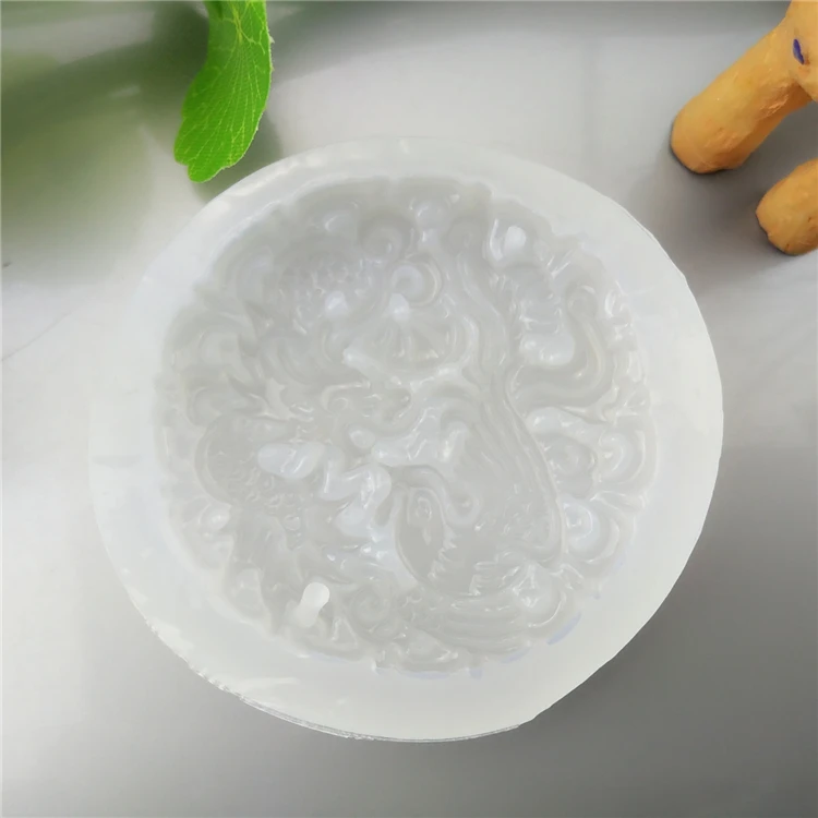 Складной веер Lotus из эпоксидной смолы|Формы для тортов| |