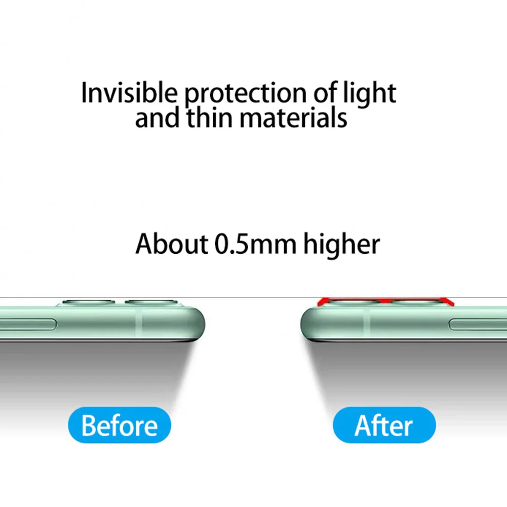 

Telefon Kamera Objektivschutz Protector iPhone 11 Pro max Lens Protective Cover