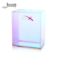jessup makeup brushes storage box acrylic organizer cosmetics holder make up storage container tools