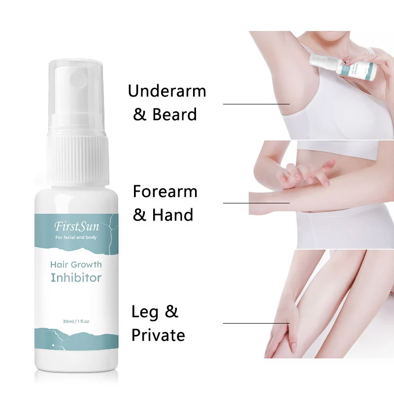 1 шт. 30 мл крем для удаления волос нейтральный ингибирующий спрей естественная