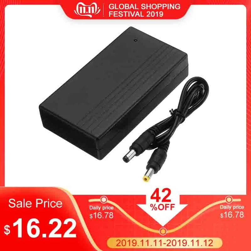 12V2A 22,2 Вт UPS источник бесперебойного питания резервного питания мини батарея для камеры роутера высокого качества