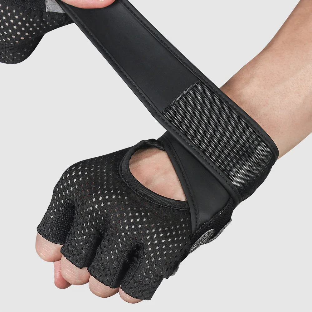 

Weight lifting Gloves Body building Fingerless Gloves Workout Gloves Crossfit Gloves For Fitness Fitness Glove Women Half finger