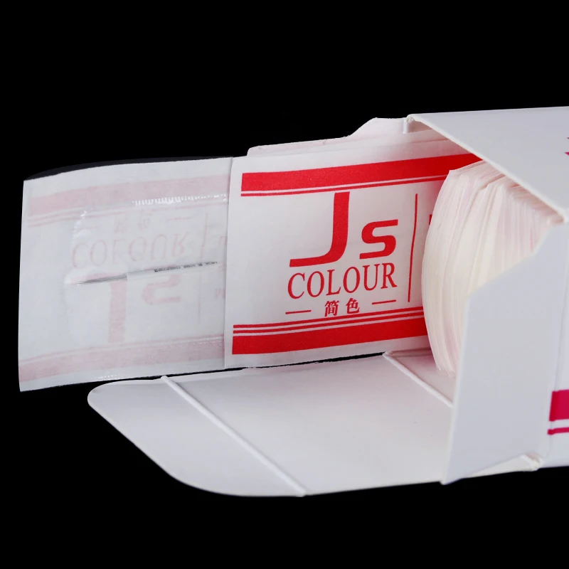 50 шт. Профессиональные Стерилизованные 5 Pin Круглые 5R противотуманные иглы для