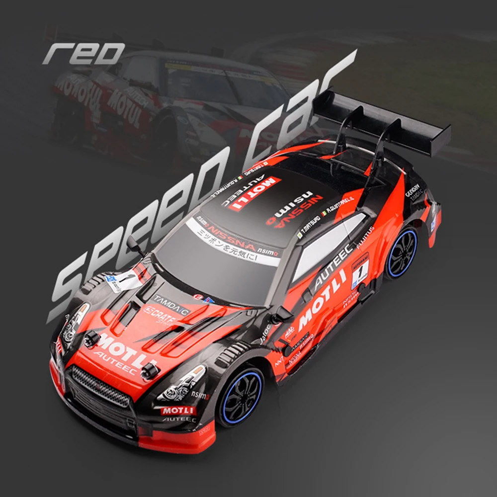 Радиоуправляемая машина 1/16 4WD RC Дрифт гоночный автомобиль Чемпионат 2 4G