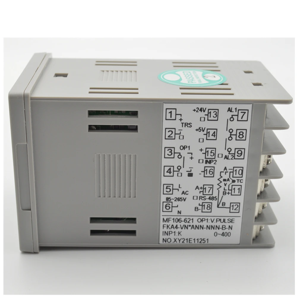 48x48 мм teshow MF106/ZM106 термостат TC/RTD K E J PT100 входной светодиодный ПИД-регулятор