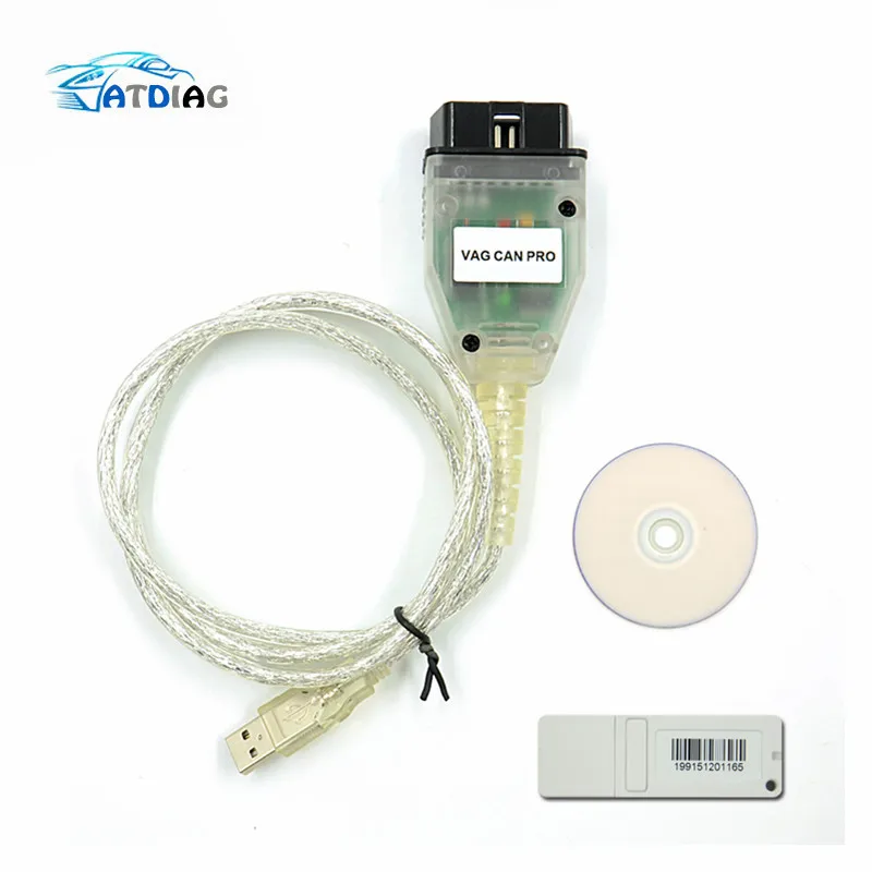 Сканер VCP SW 5.5.1 для VAG CAN PRO диагностический инструмент чип FTDI OBD OBDII BUS UDS K Line