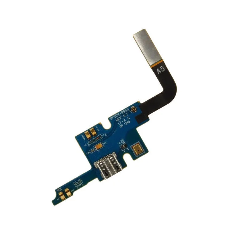 Запасная часть для Samsung Galaxy Note 2 N7100 N7105 I317 T889 I605 L900 R950 E250S/K|connector flex cable|flex cablecharging port |