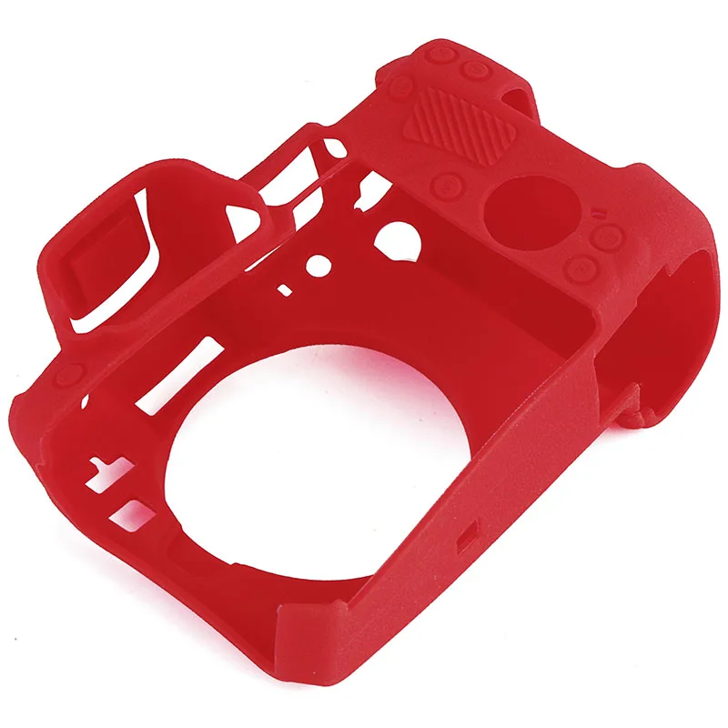 Чехол для камеры Canon EOS R силиконовый защитный чехол Высококачественная текстура