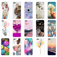 Huawei Smart Case TPU Soft Silicone Transparent Back Cover Phone Case Huawei Smart 2018 2019 Cover FIG-LX1 Enjoy Case