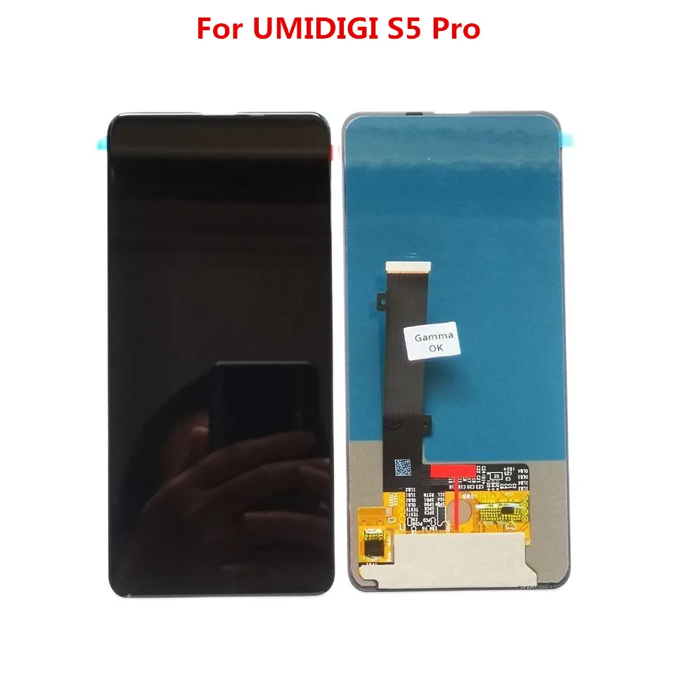 Оригинальный 6 39 дюймовый AMOLED экран для UMIDIGI S5 Pro ЖК дисплей + 19 5: 9 кодирующий
