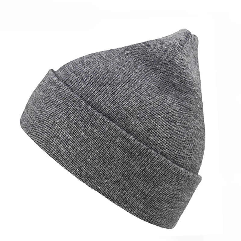 

Korean Style Melon Hat Warm Knitted Ski Cold Hat Tide Brand Beanie
