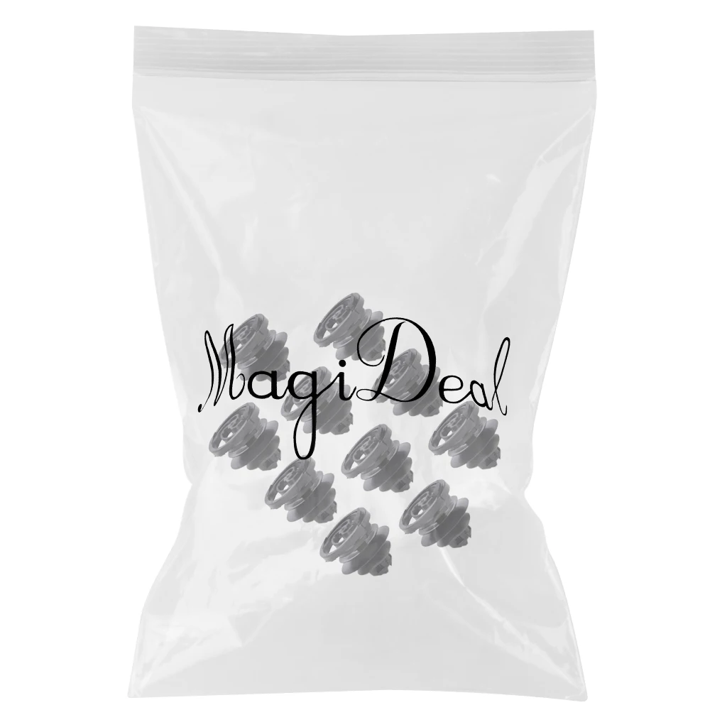 

30x Clips Plastic Retainer Clips Push-Type 3B0-868-243 for Golf for Passat