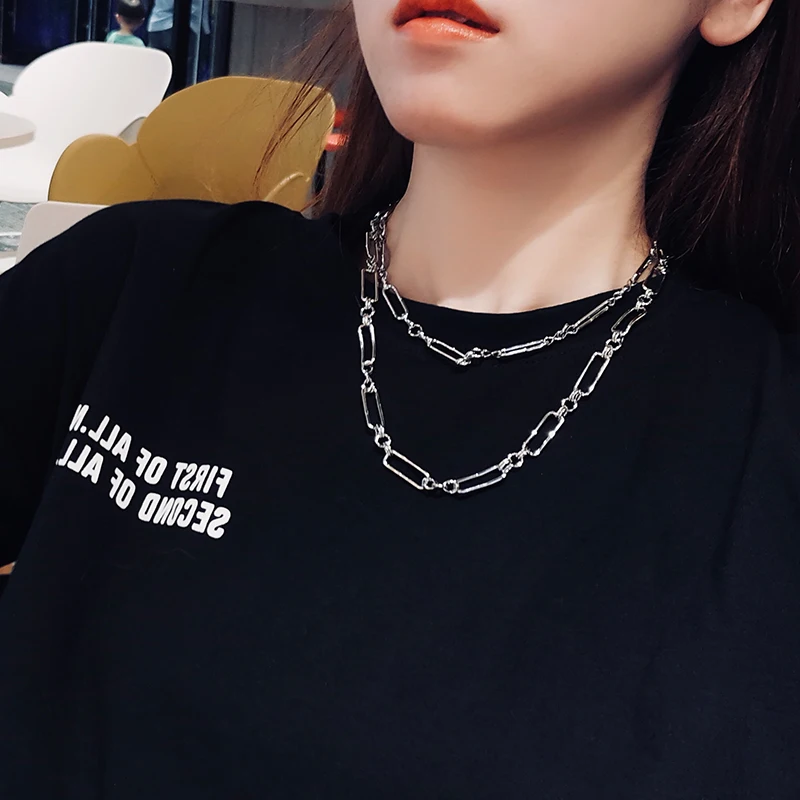 Интернет знаменитость Чери одного и того же товара креативные зажимы ожерелье