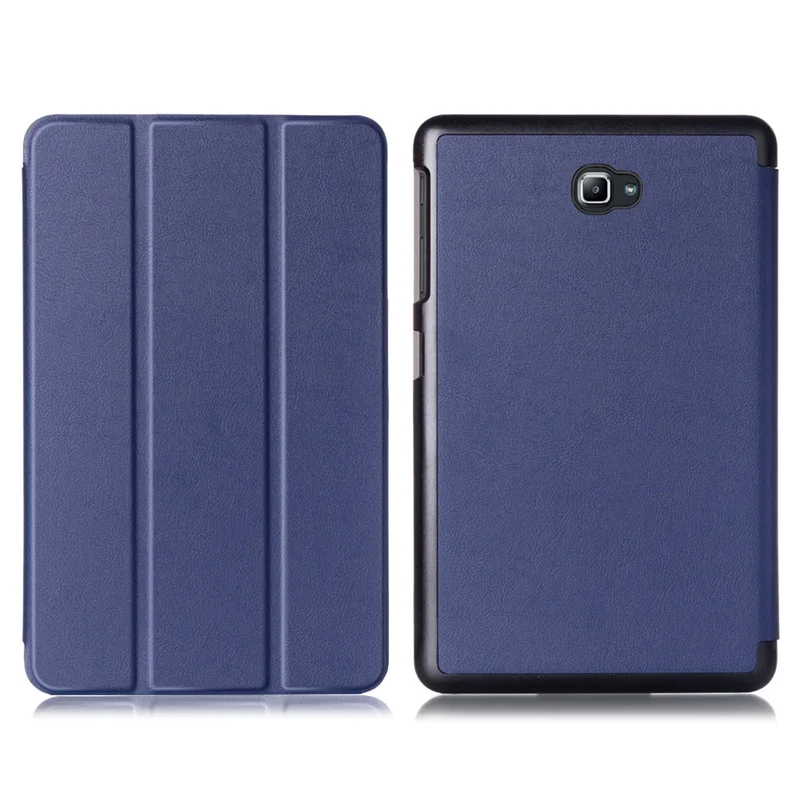 slim case for samsung galaxy tab a 10 1 2016sm t580 t585 magnetic funda tablet a6 10 1 2018 cover free global shipping