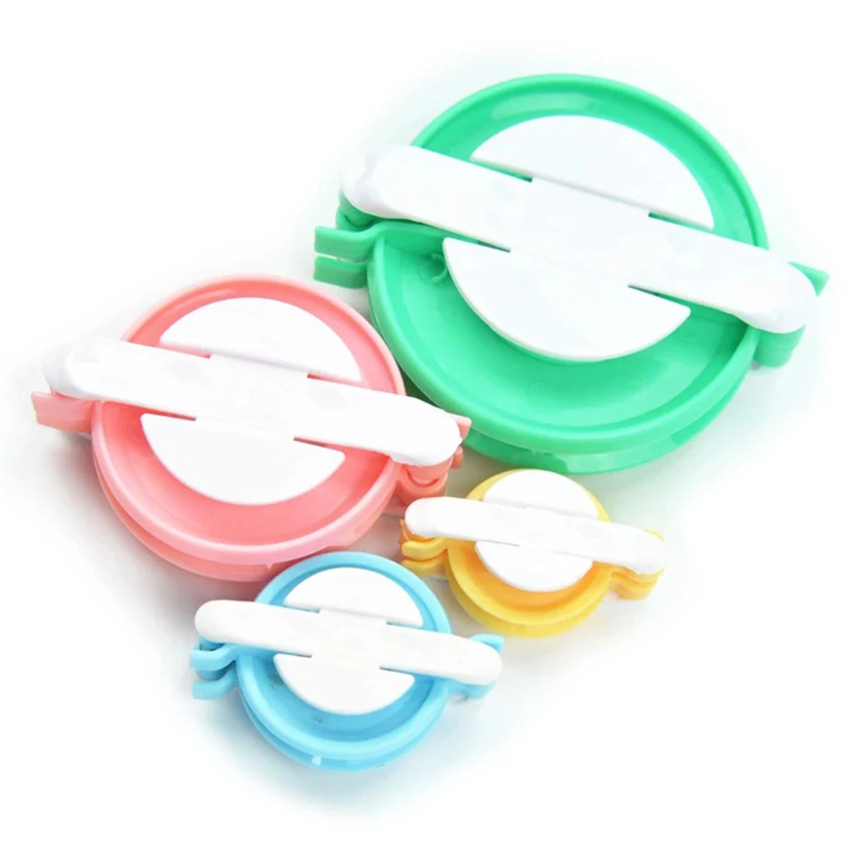 4 размера/набор набор инструментов для вязания крючком шапка шарф повязка на