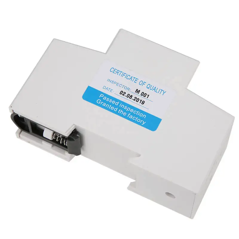 

energy meter DDS015M Watt Hour Meter Digital Display Single Phase Electric Power Meter Can-be-Reset 230V electric meter