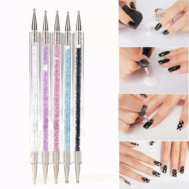 

5pcs\set Professional Party Girl DIY Body Painting Nail Beauty Nail Art Pen Beauty Tools