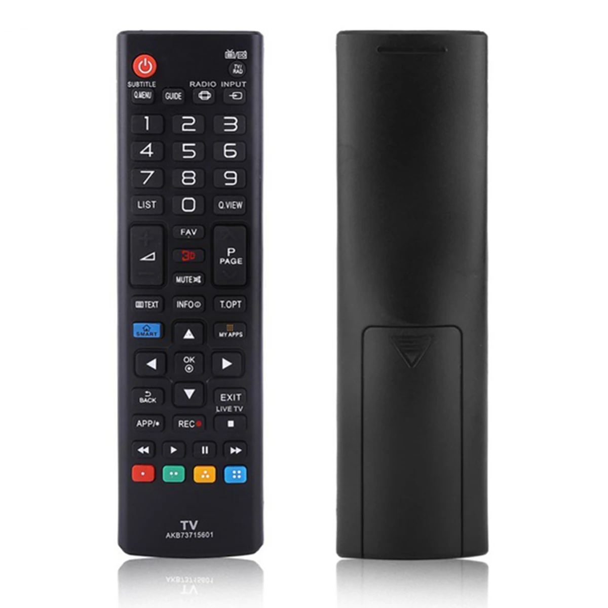 

Professional For LG Smart Television AKB73715601 Wireless Remote Control ABS LED LCD TV Controller (Not Include The Battery)