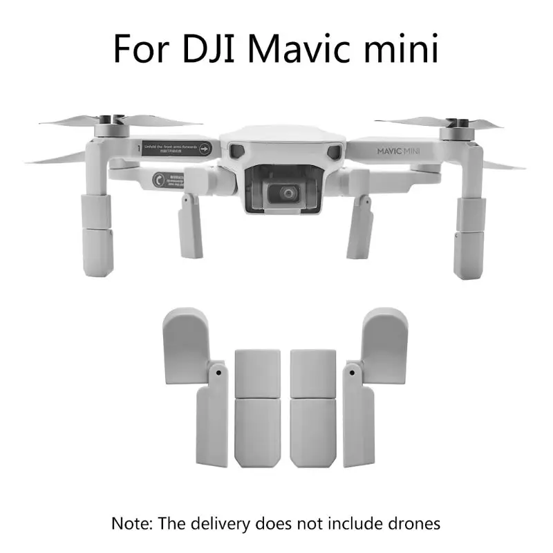 1 комплект прочная удлиненная посадочная шестерня защита для ног DJI Mavic